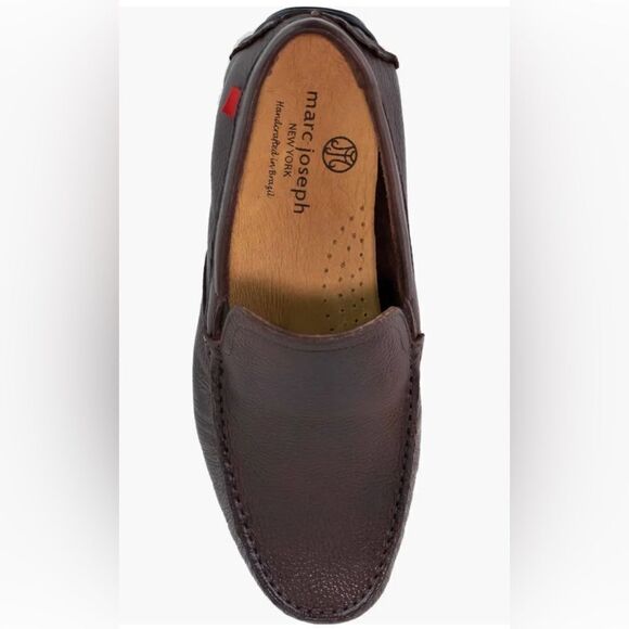 Marc Joseph Carlton Leather Driver Loafer Shoes Size 13 main image 4